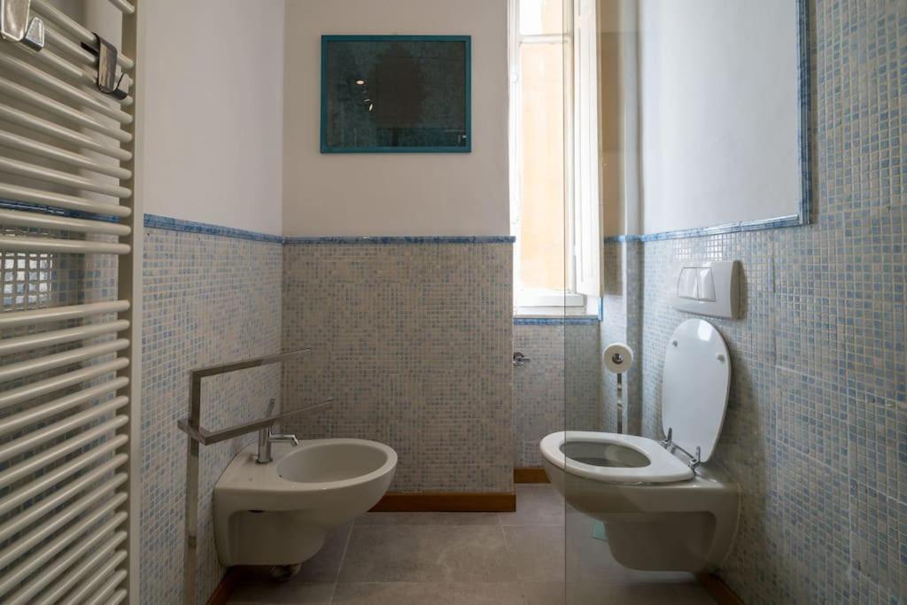 ラ・スペツィアA Casa Di Ce'アパートメント エクステリア 写真