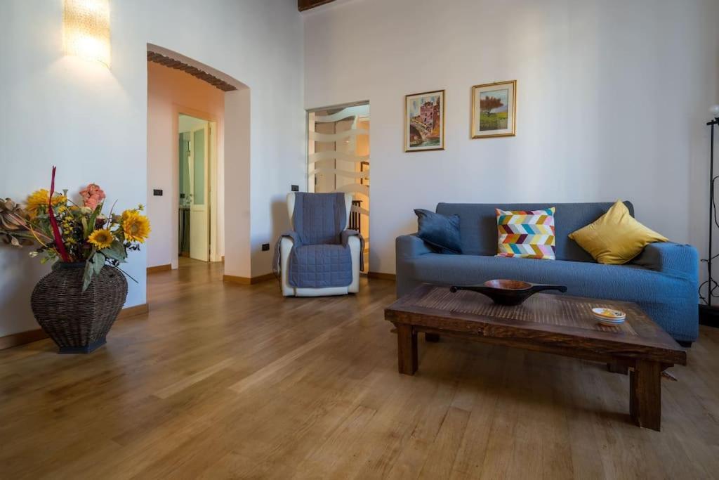 ラ・スペツィアA Casa Di Ce'アパートメント エクステリア 写真